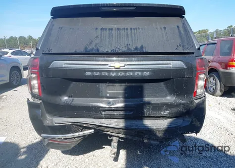 2022 Chevrolet Suburban 2Wd Lt z USA, uszkodzony, nr VIN 1GNSCCKD7NR163353